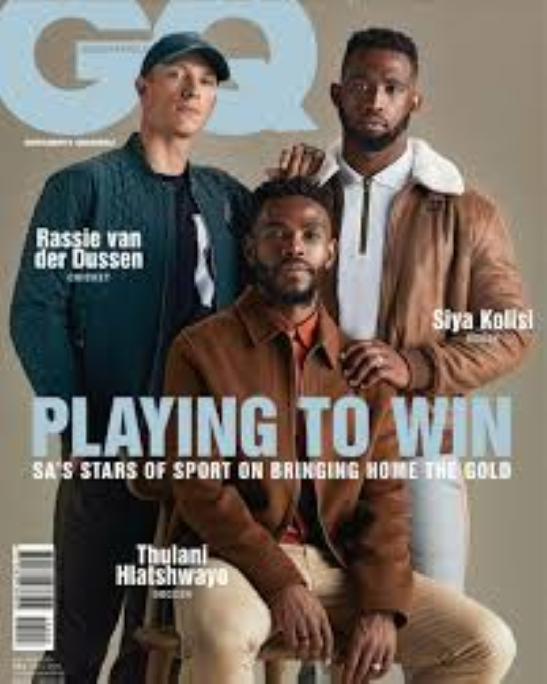 GQ SA MAGAZINE